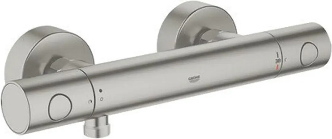 GROHE Grohtherm 1000 Cosmopolitan M Douchekraan 15cm Supersteel - afbeelding 4 van 6
