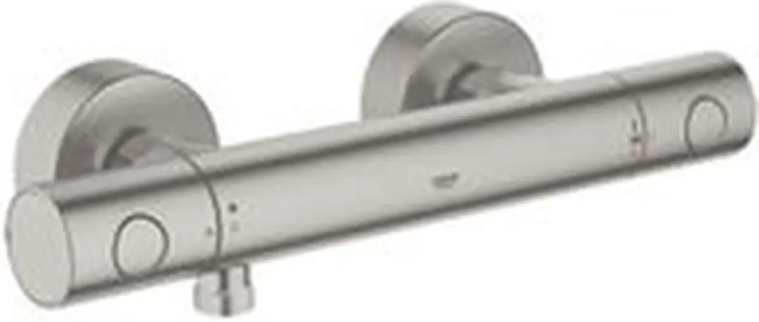 GROHE Grohtherm 1000 Cosmopolitan M Douchekraan 15cm Supersteel - afbeelding 6 van 6