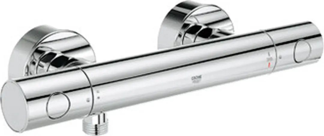 GROHE Grohtherm 1000 Cosmopolitan M Douchekraan 15cm Supersteel - afbeelding 2 van 6