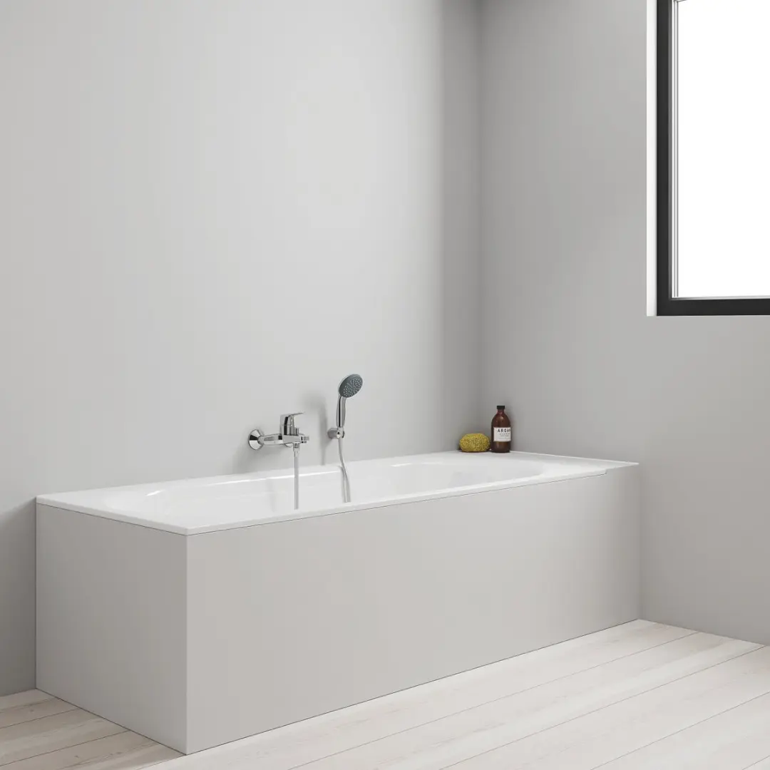 GROHE QuickFix Start Flow Badkraan 23772000 - Chroom - afbeelding 4 van 5