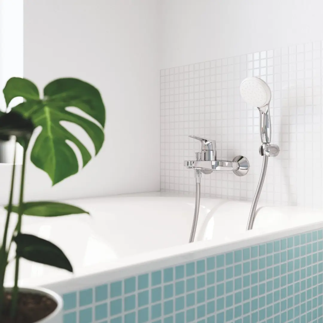 GROHE QuickFix Start Flow Badkraan 23772000 - Chroom - afbeelding 3 van 5