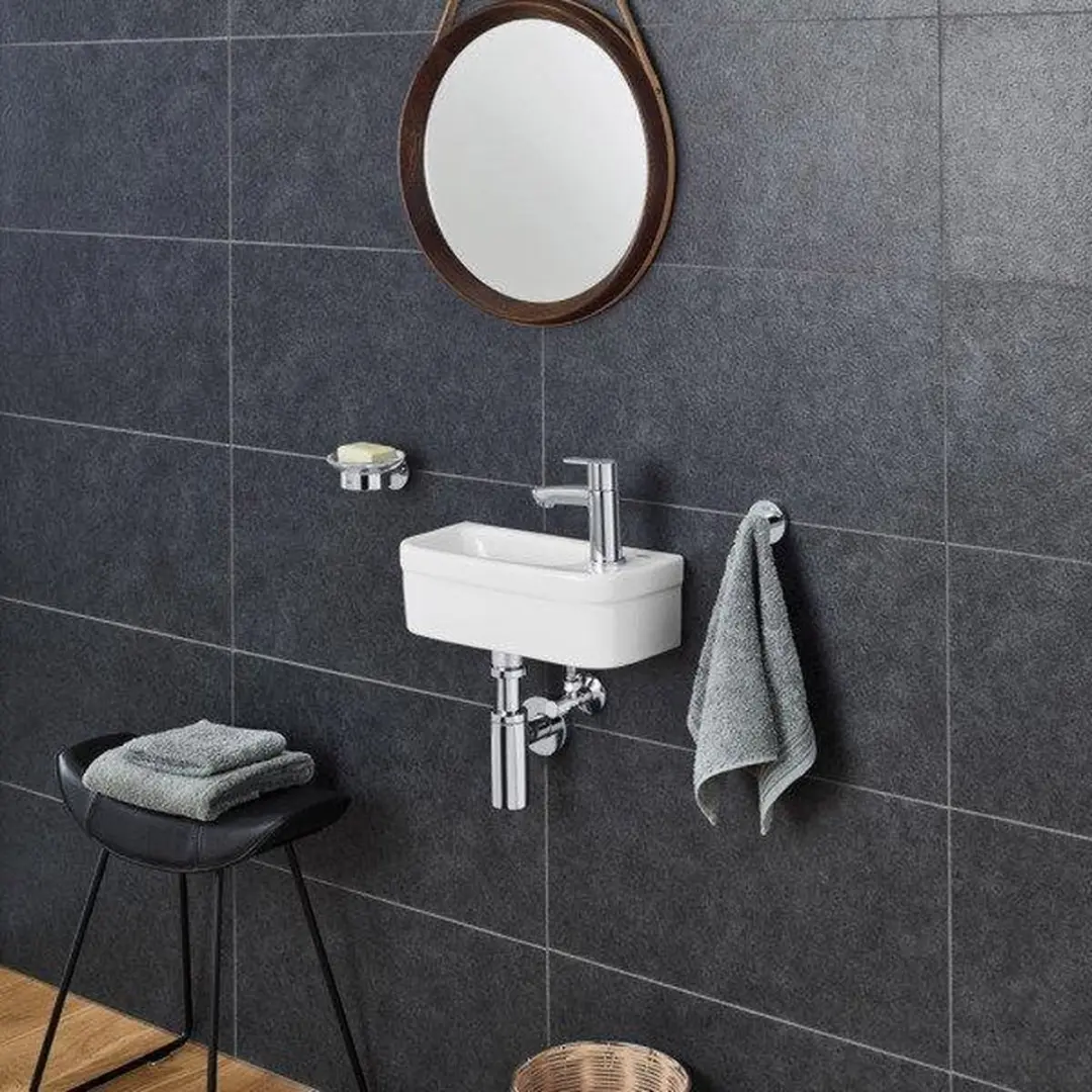 Grohe Euro Fontein 39327000 - 37x18cm Wit - afbeelding 6 van 6