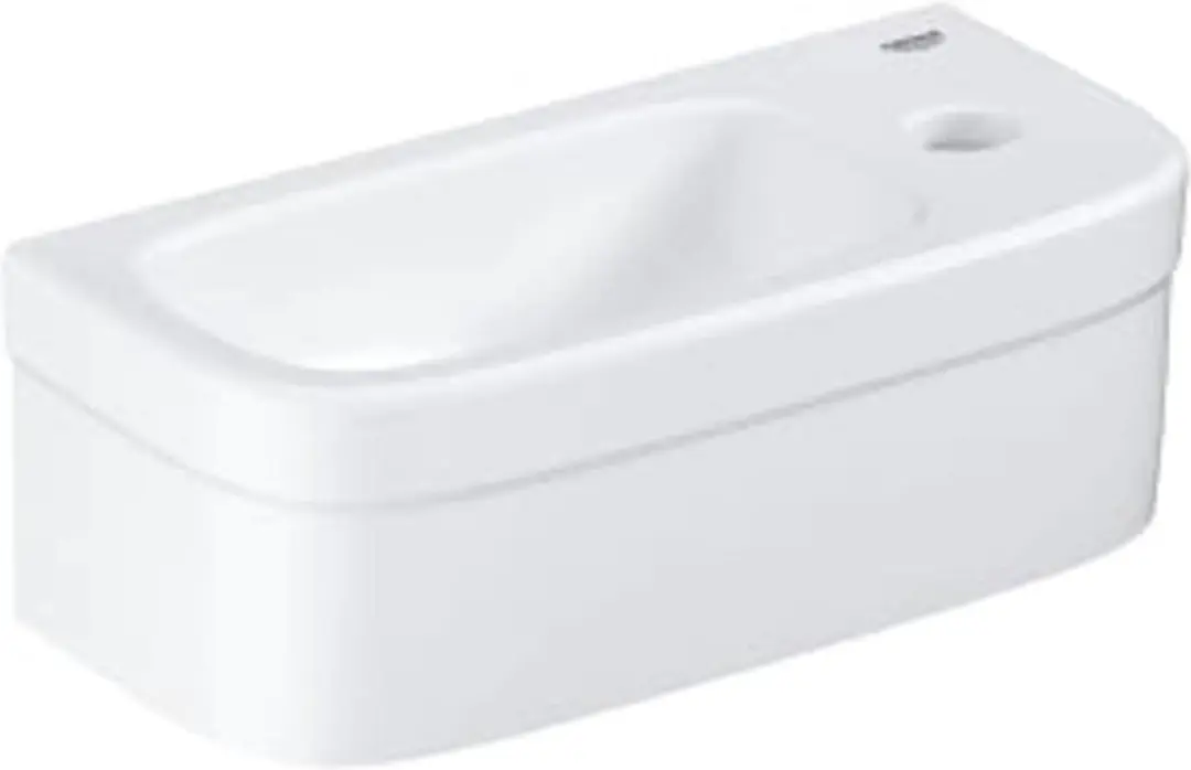 Grohe Euro Fontein 39327000 - 37x18cm Wit - afbeelding 5 van 6