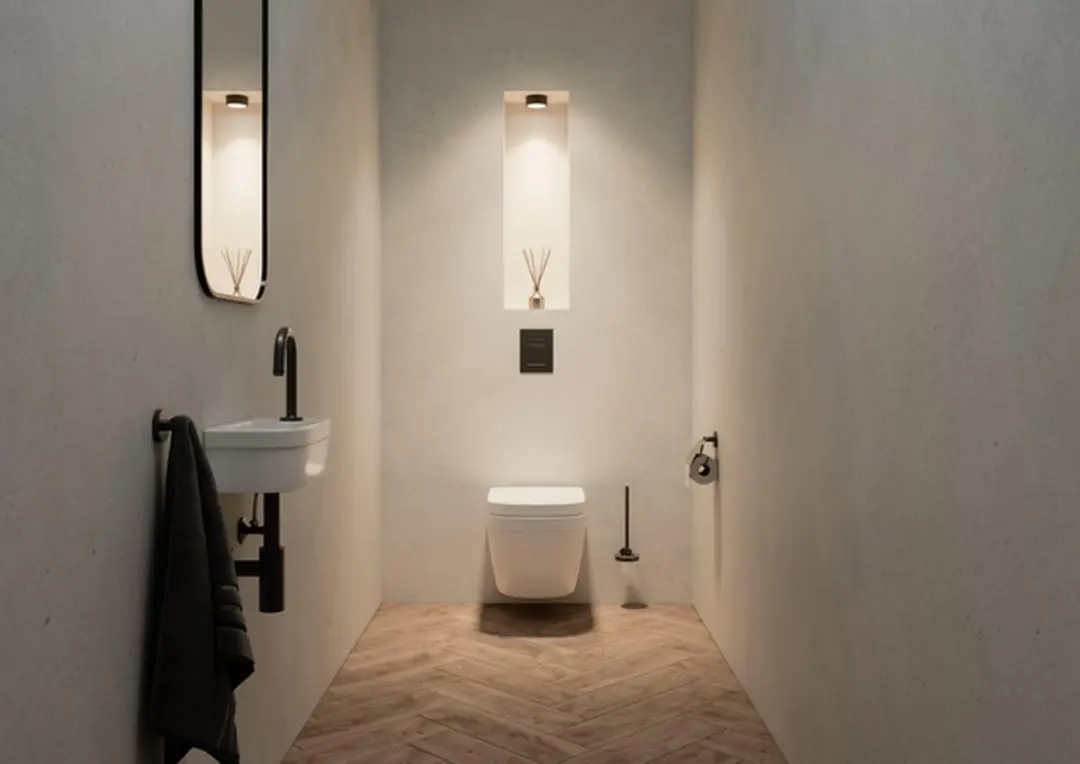 Grohe Euro Fontein 39327000 - 37x18cm Wit - afbeelding 2 van 6