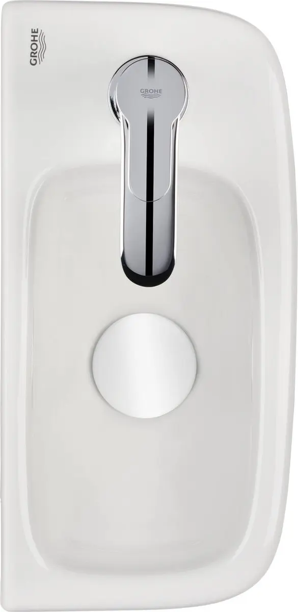Grohe Euro Fontein 39327000 - 37x18cm Wit - afbeelding 4 van 6