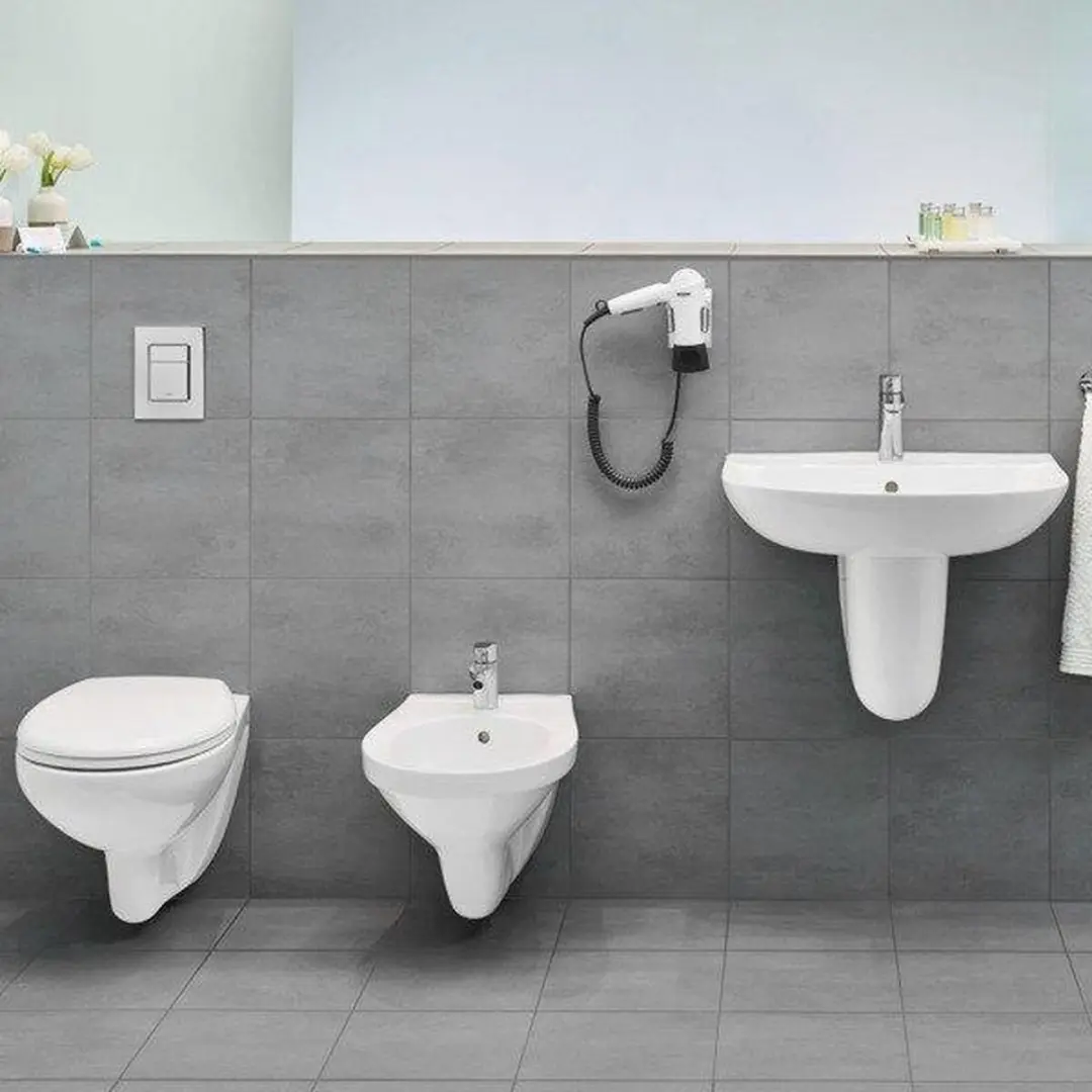Grohe Bau Ceramic Wastafel 45 - 45.3x35.4cm - Wit - afbeelding 3 van 6