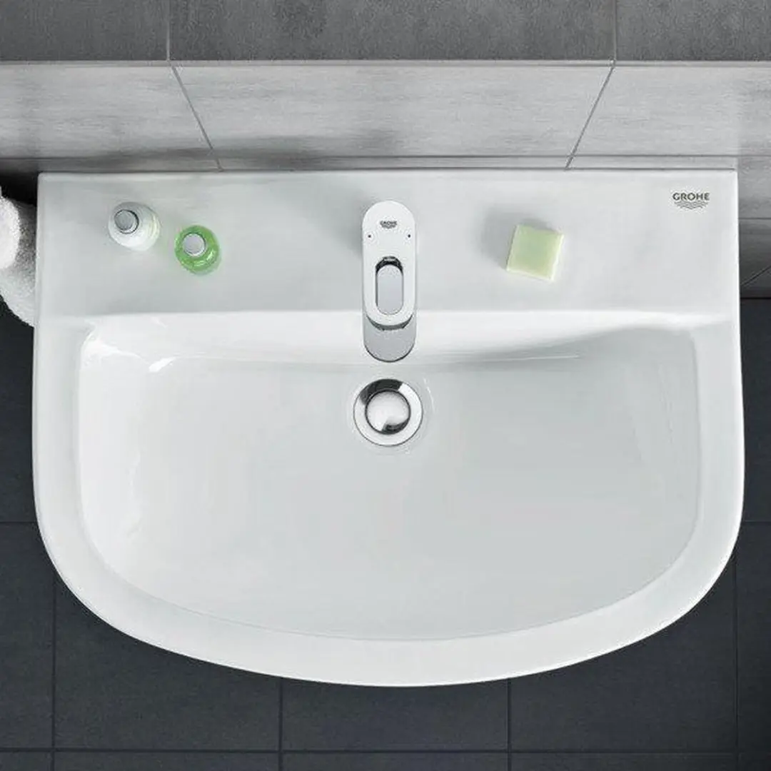 Grohe Bau Ceramic Wastafel 45 - 45.3x35.4cm - Wit - afbeelding 2 van 6