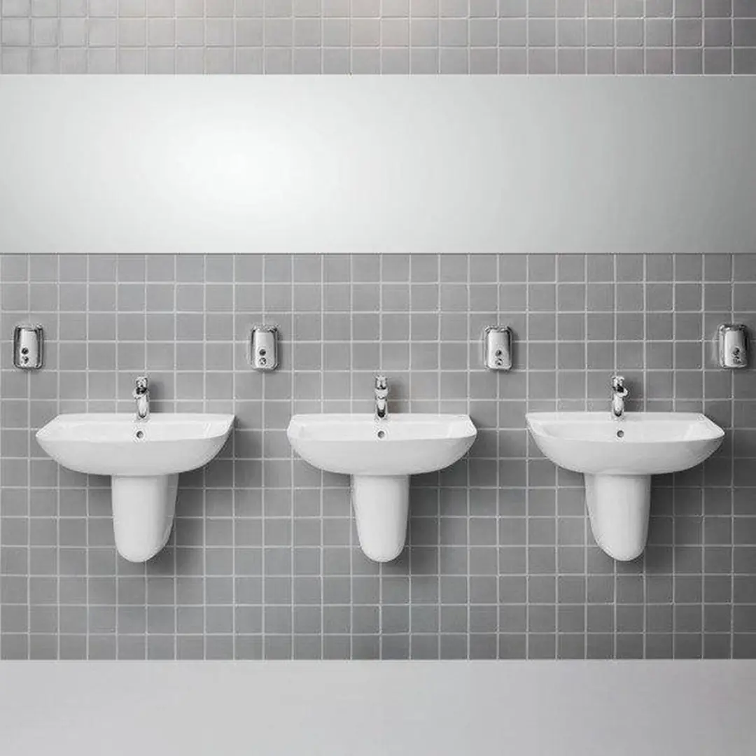 Grohe Bau Ceramic Wastafel 45 - 45.3x35.4cm - Wit - afbeelding 6 van 6
