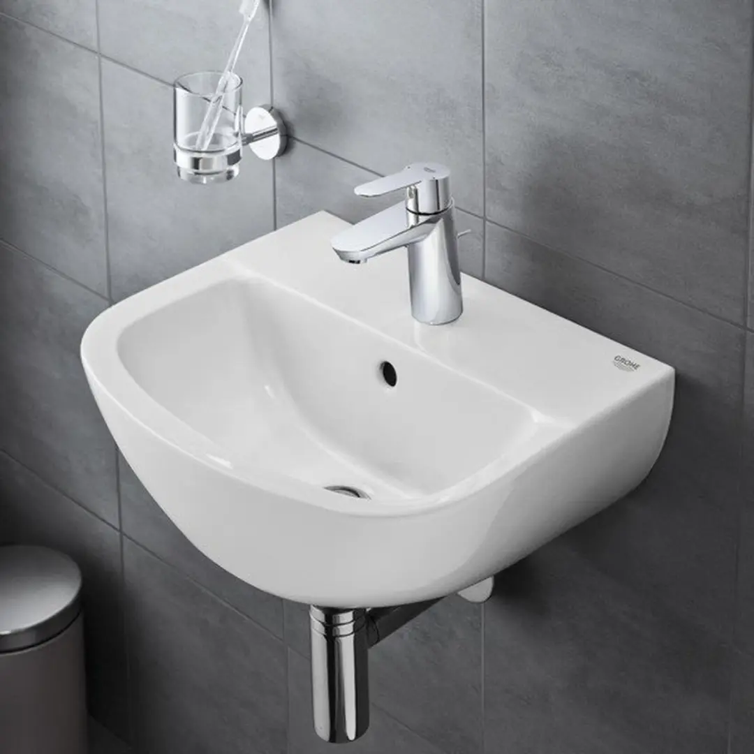 Grohe Bau Ceramic Wastafel 45 - 45.3x35.4cm - Wit - afbeelding 4 van 6
