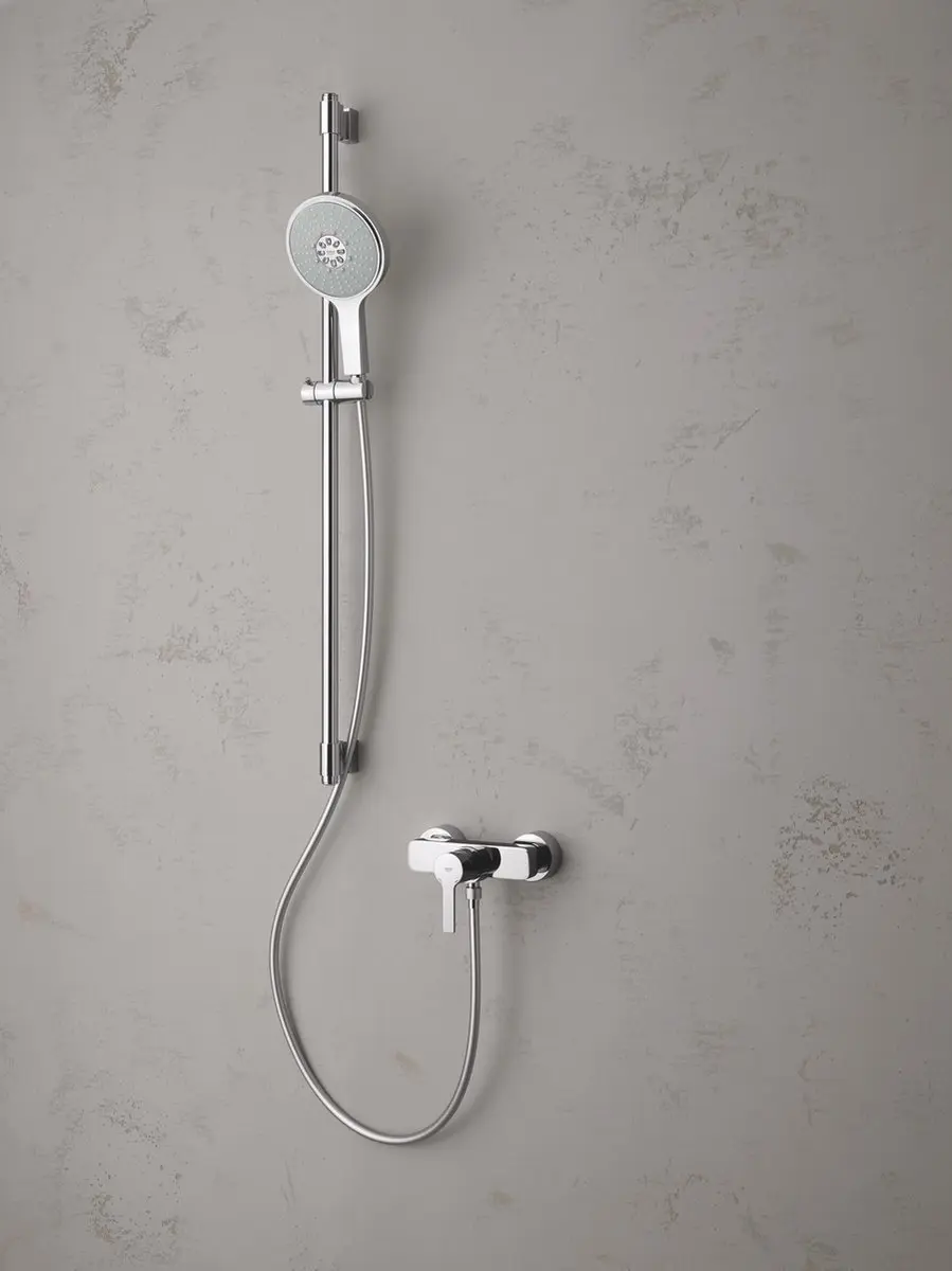 Grohe Linaere New Douchekraan 33865001 - Wandmontage 15cm - afbeelding 2 van 4