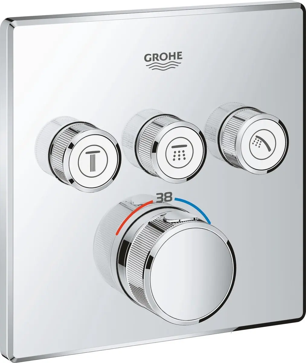GROHE Grohtherm SmartControl Thermostaat Douchekraan 29126000