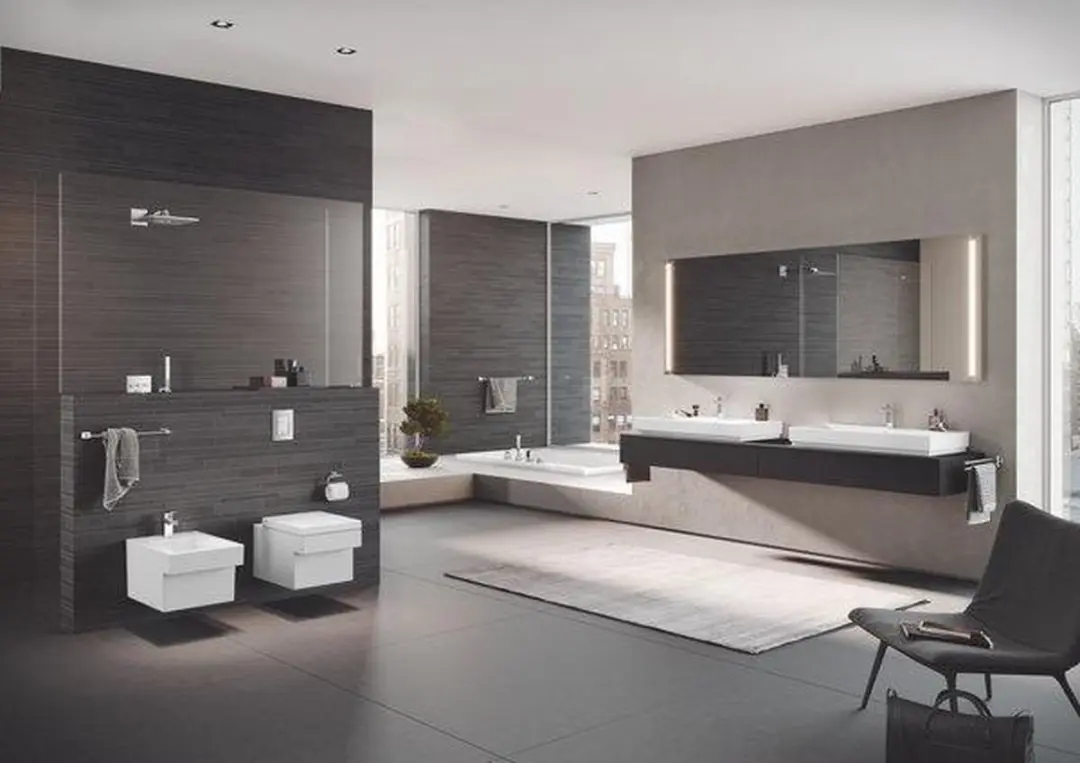 GROHE Grohtherm SmartControl Thermostaat Douchekraan 29126000 - Chroom - afbeelding 4 van 6