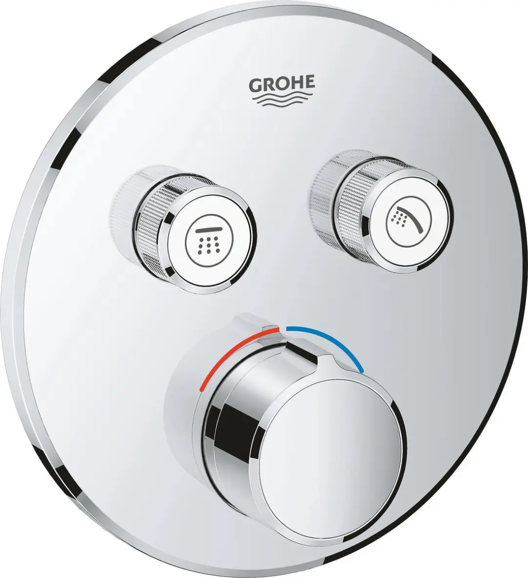Grohe SmartControl Douchekraan Inbouw