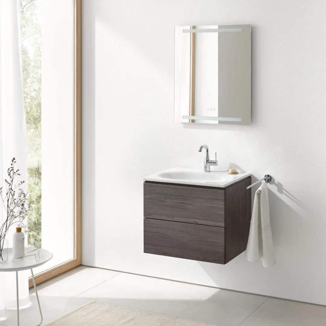 Grohe Essence M-Size Wastafelmengkraan Chroom - afbeelding 2 van 6