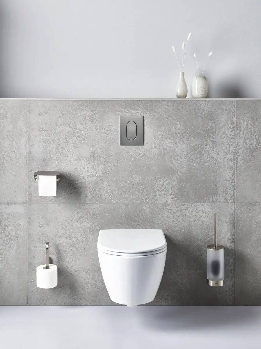 GROHE Arena Cosmopolitan S Bedieningspaneel - Dual flush - Supersteel - afbeelding 5 van 6