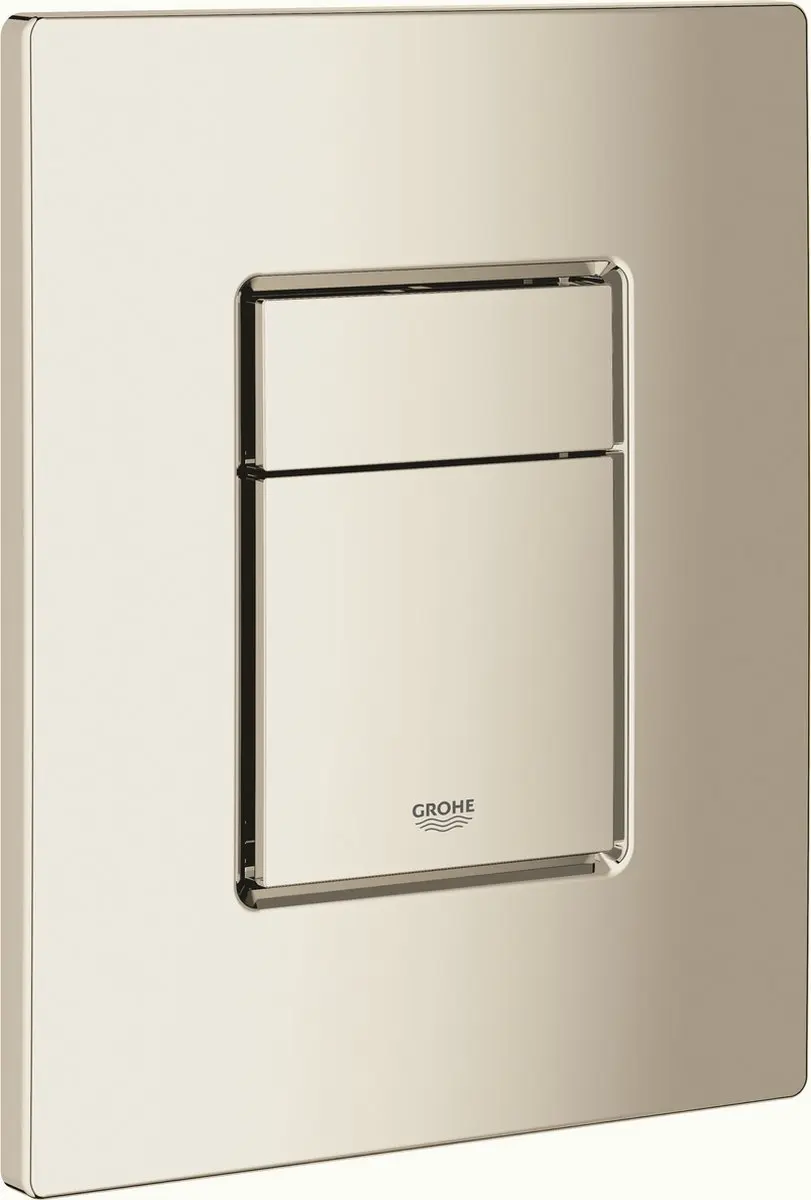 GROHE Skate Cosmopolitan bedieningspaneel 2-knops verticaal, nikkel