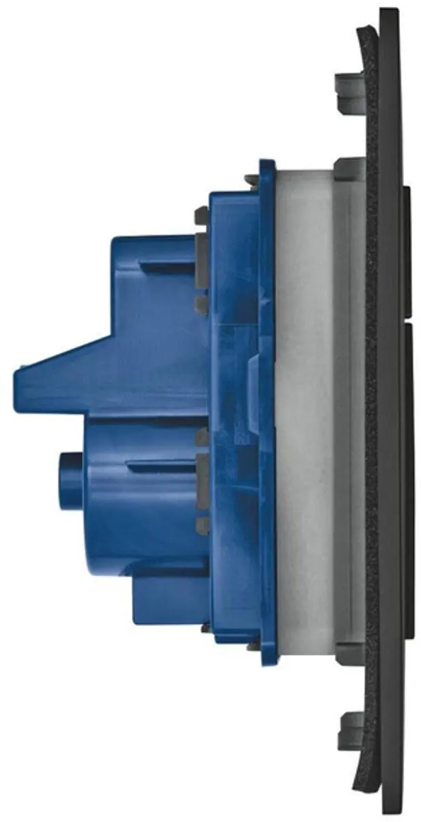 Grohe Skate Cosmopolitan S Bedieningsplaat - Zwart mat - afbeelding 2 van 4