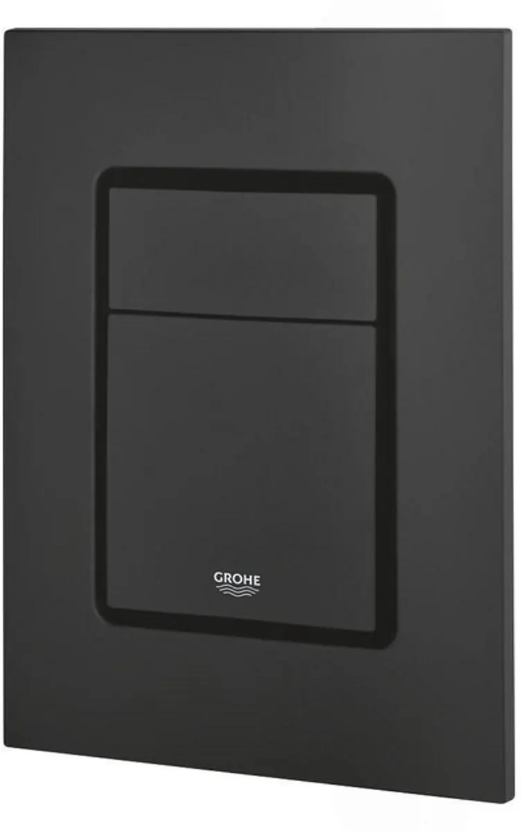 Grohe Skate Cosmopolitan S Bedieningsplaat - Zwart mat - afbeelding 3 van 4