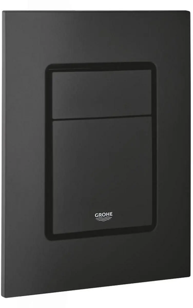 Grohe Skate Cosmopolitan S Bedieningsplaat - Zwart mat - afbeelding 4 van 4