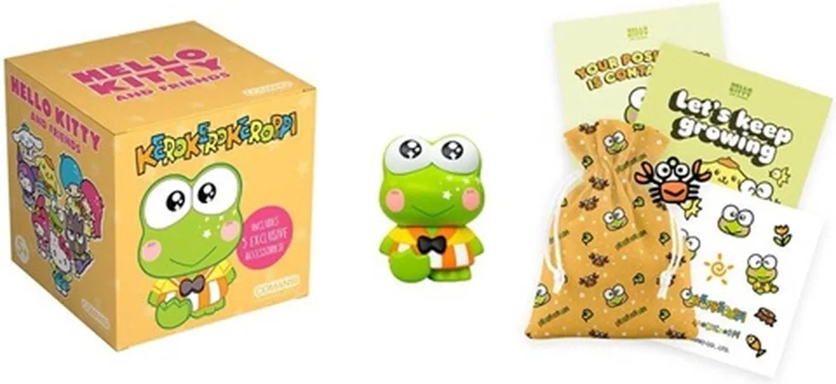 Hello Kitty Keroppi Giftdoosje