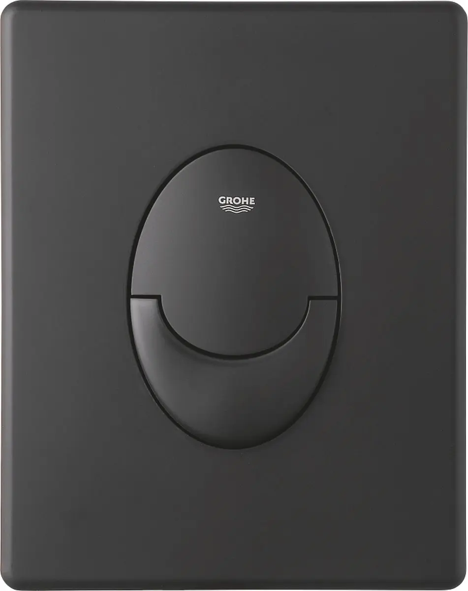 GROHE Start Bedieningspaneel Matzwart - afbeelding 2 van 6