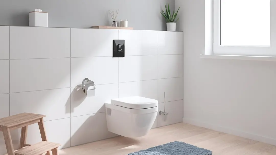 GROHE Start Bedieningsplaat Glossy Black - afbeelding 5 van 6