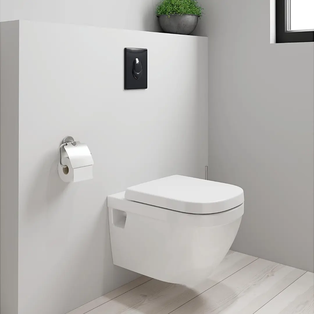 GROHE Start Bedieningsplaat Glossy Black - afbeelding 4 van 6
