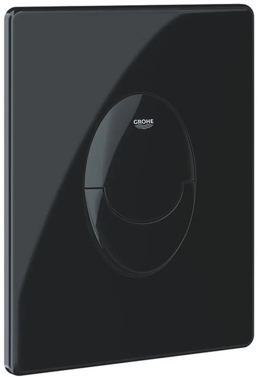 GROHE Start Bedieningsplaat Glossy Black