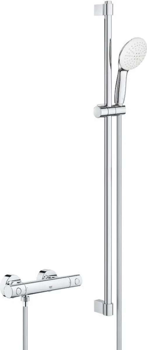 Grohe Grohtherm 800 Cosmopolitan Comfortset