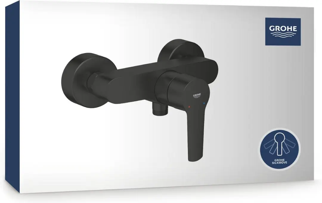 Grohe Start Douchekraan 15cm Mat Zwart - afbeelding 6 van 6