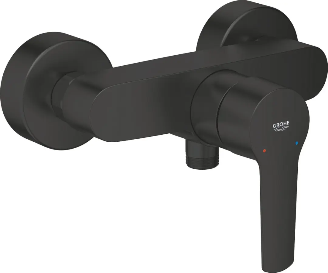 Grohe Start Douchekraan 15cm Mat Zwart