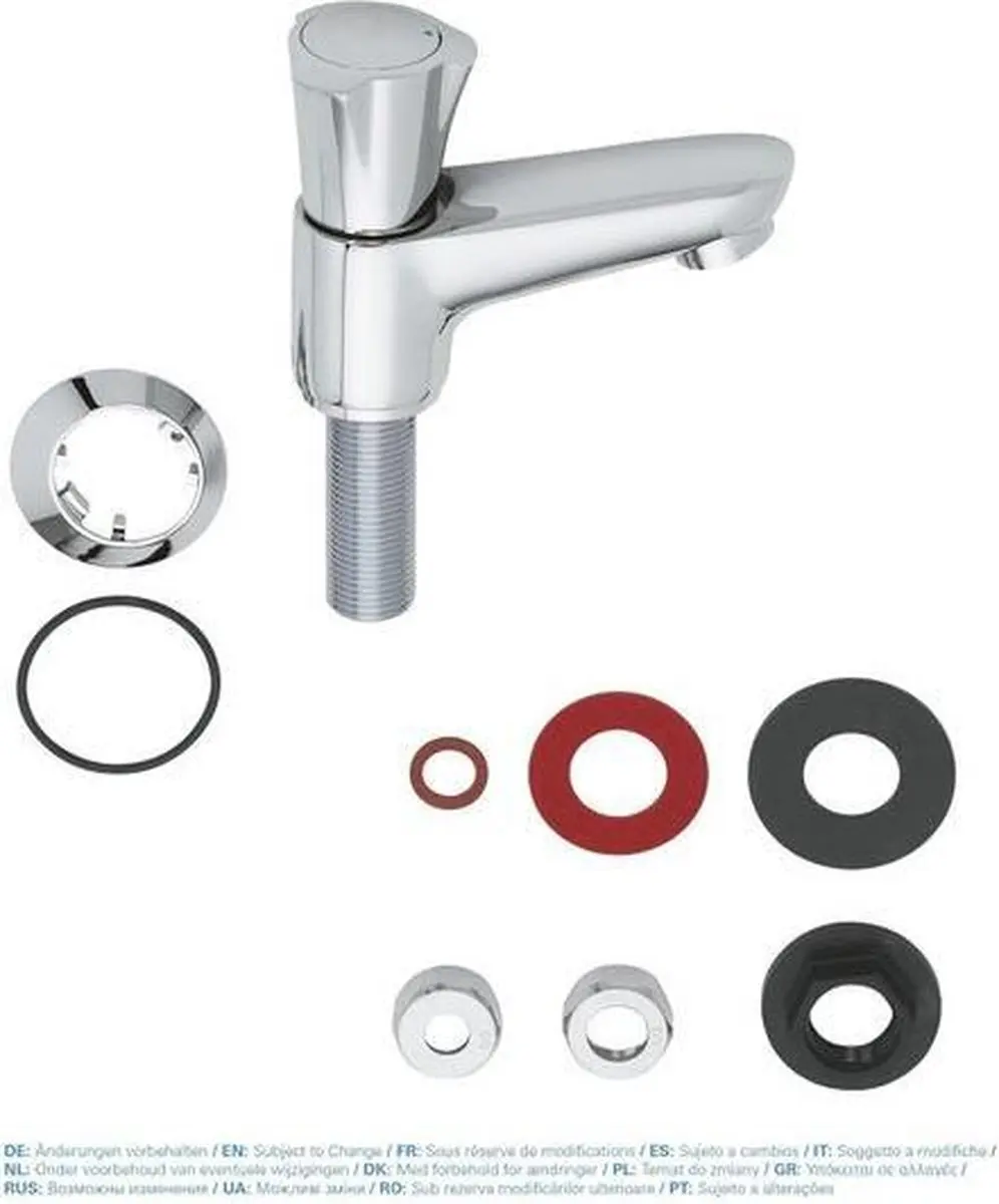Grohe Costa L Fonteinkraan 20404001 - Chroom - afbeelding 4 van 6