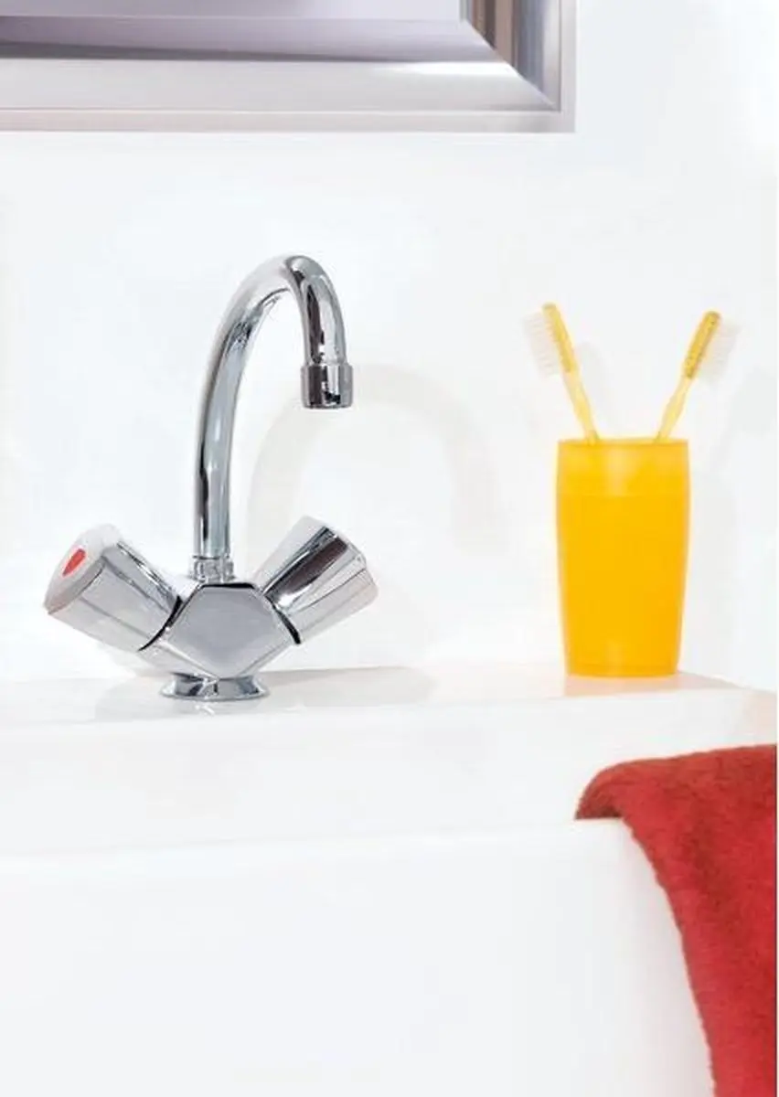 Grohe Costa Trend Wastafelkraan Chroom - afbeelding 6 van 6