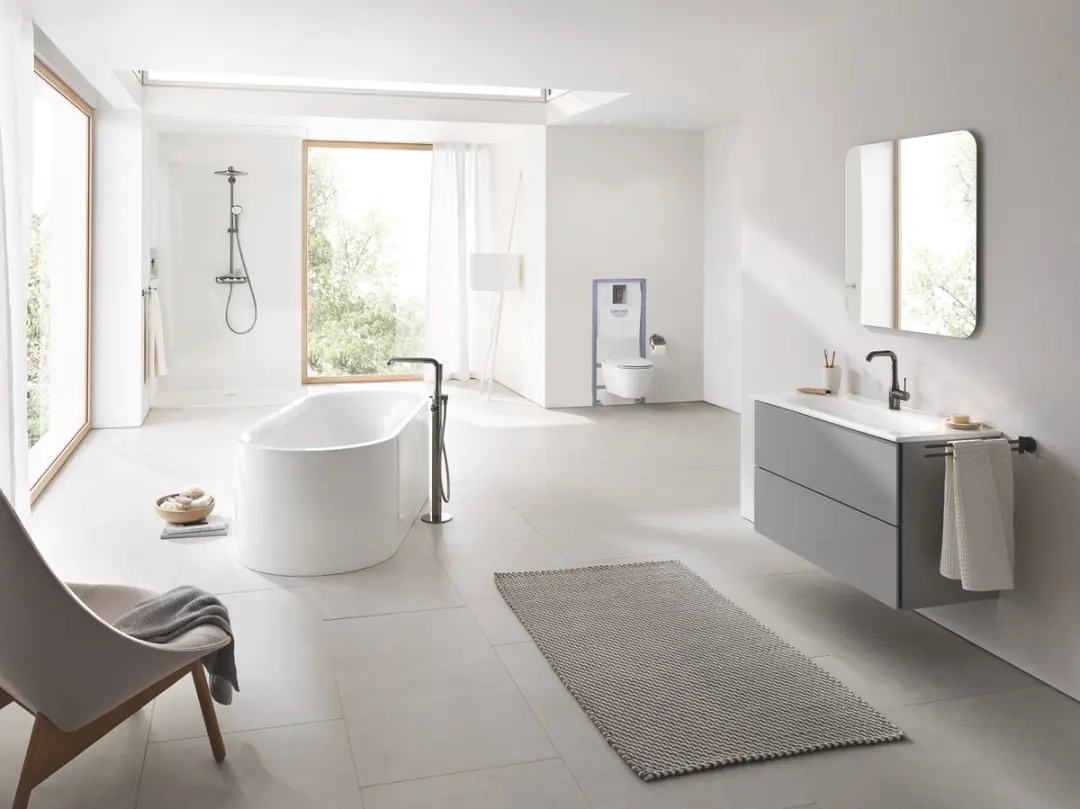 GROHE Rapid SL WC-stortbak Wand-Element 1,13m - afbeelding 6 van 6