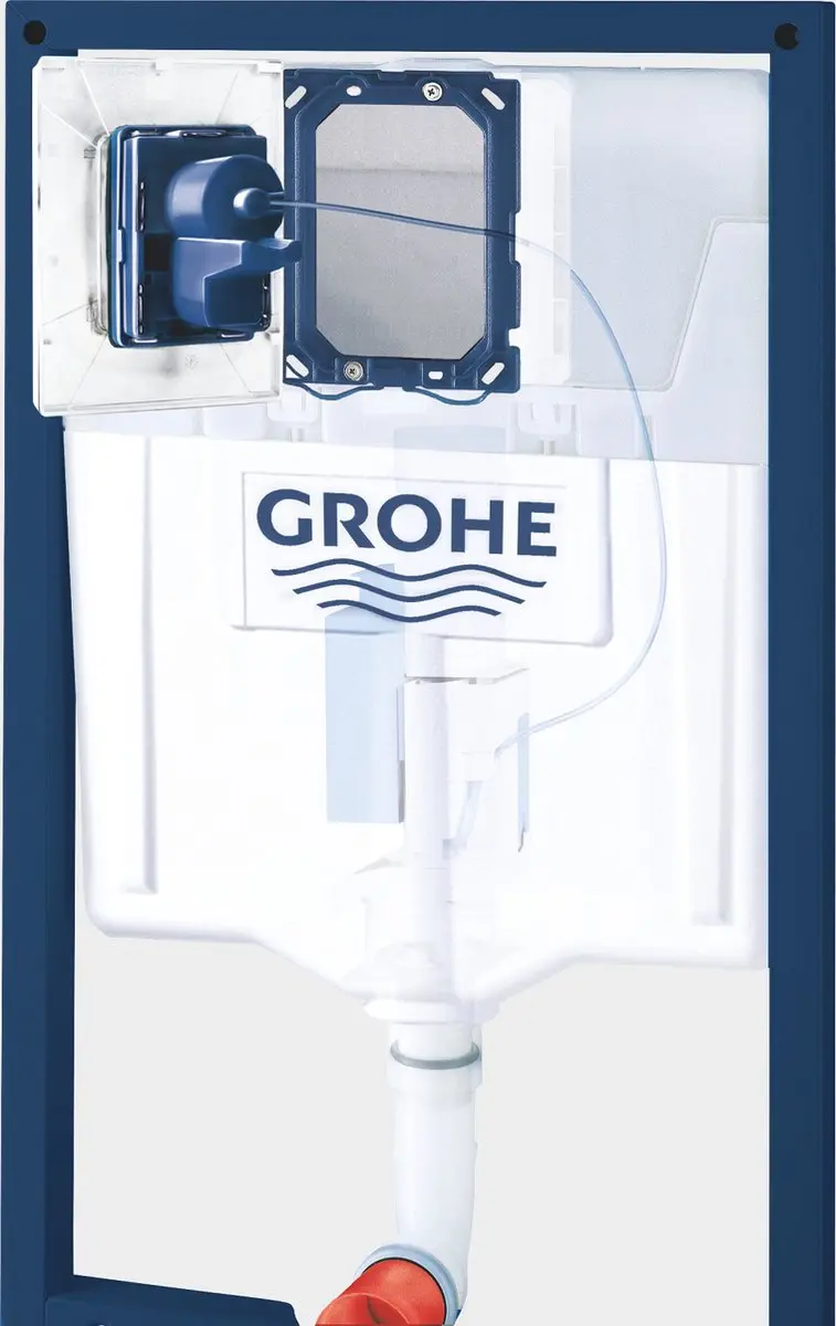 GROHE Rapid SL WC-stortbak Wand-Element 1,13m - afbeelding 3 van 6
