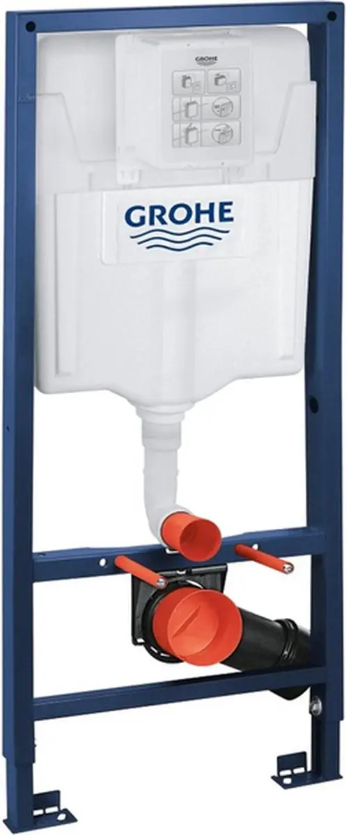 GROHE Rapid SL WC-stortbak Wand-Element 1,13m - afbeelding 2 van 6