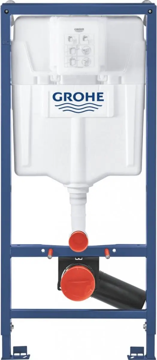 GROHE Rapid SL WC-stortbak Wand-Element 1,13m