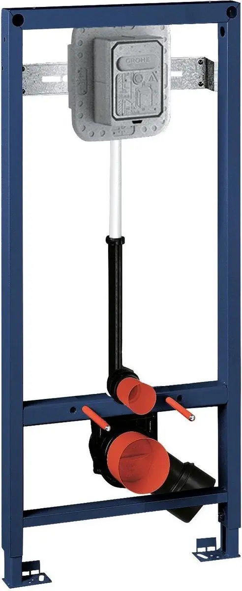 Grohe Rapid SL wc element voor voorwand of systeemmontage hoog 113cm voor druksp