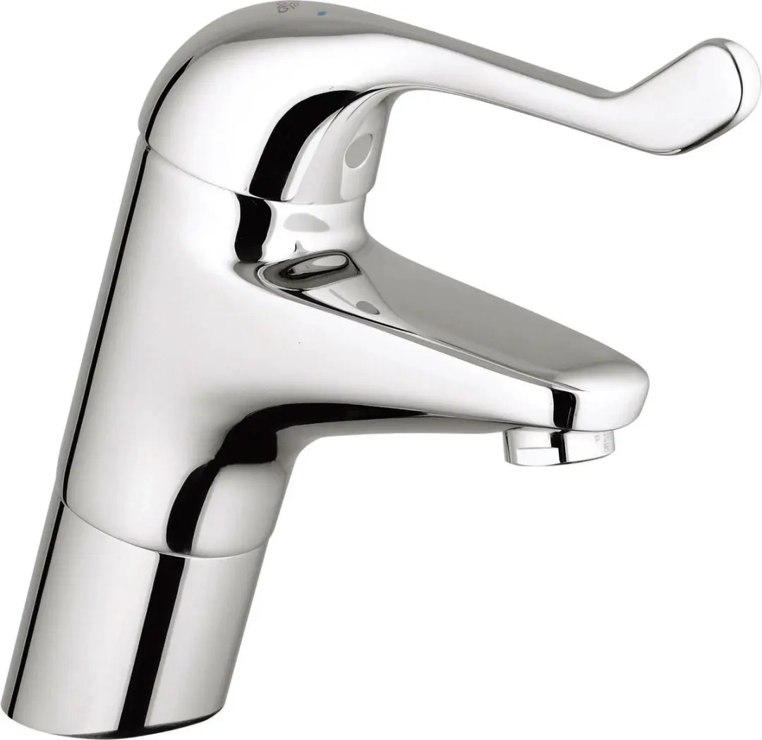 GROHE Eurosmart Care Veiligheids-Wastafelmengkraan Hoog