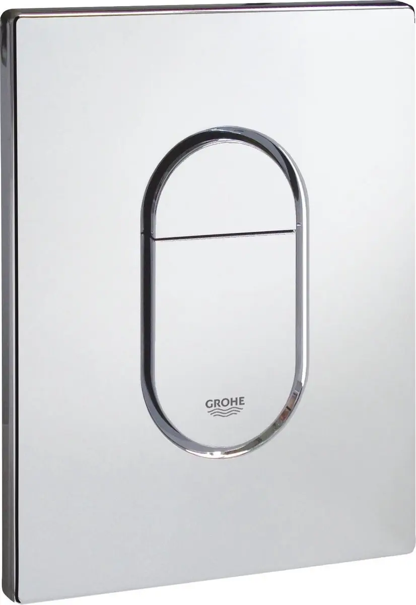 Grohe Arena Cosmopolitan Bedieningspaneel - Dual flush - Chroom