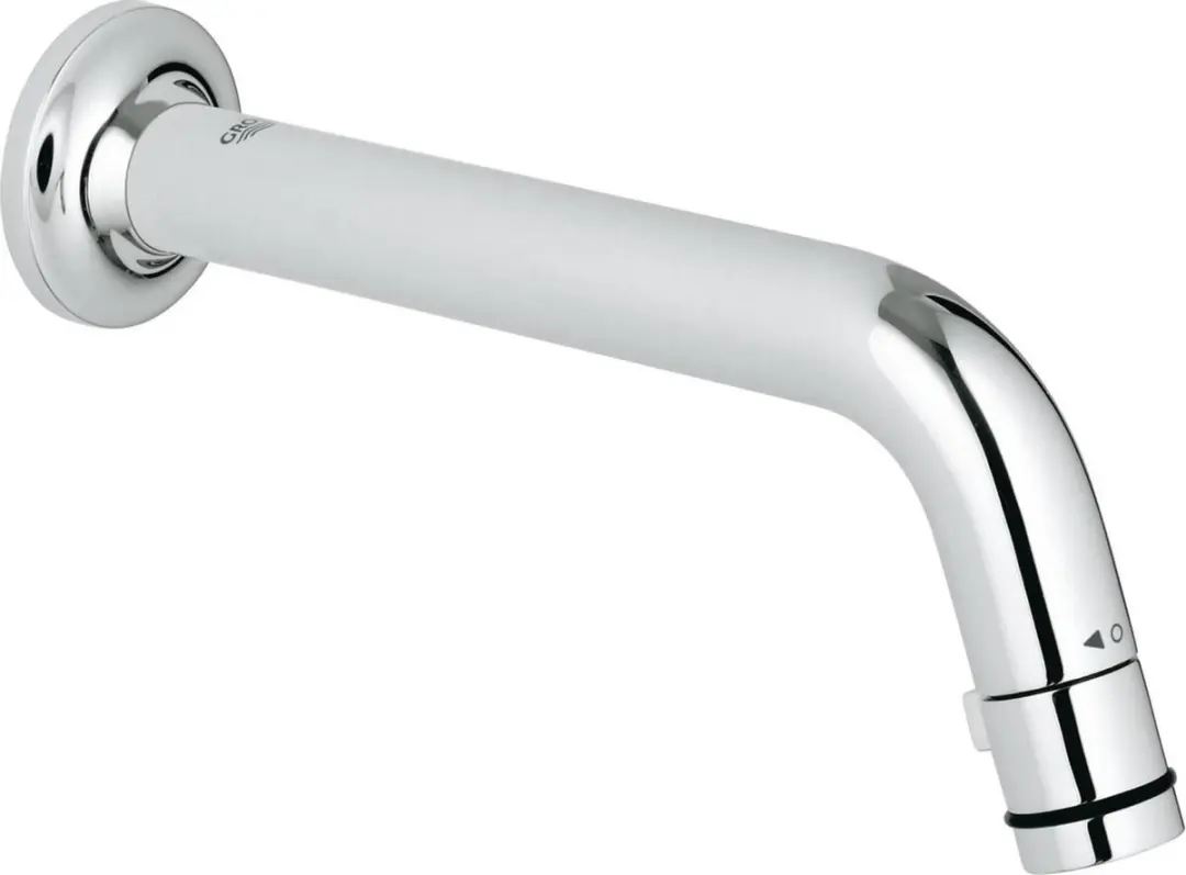GROHE Universal Wandgemonteerde Fonteinkraan - 1/2'' - lange uitloop - chroom - 20203000