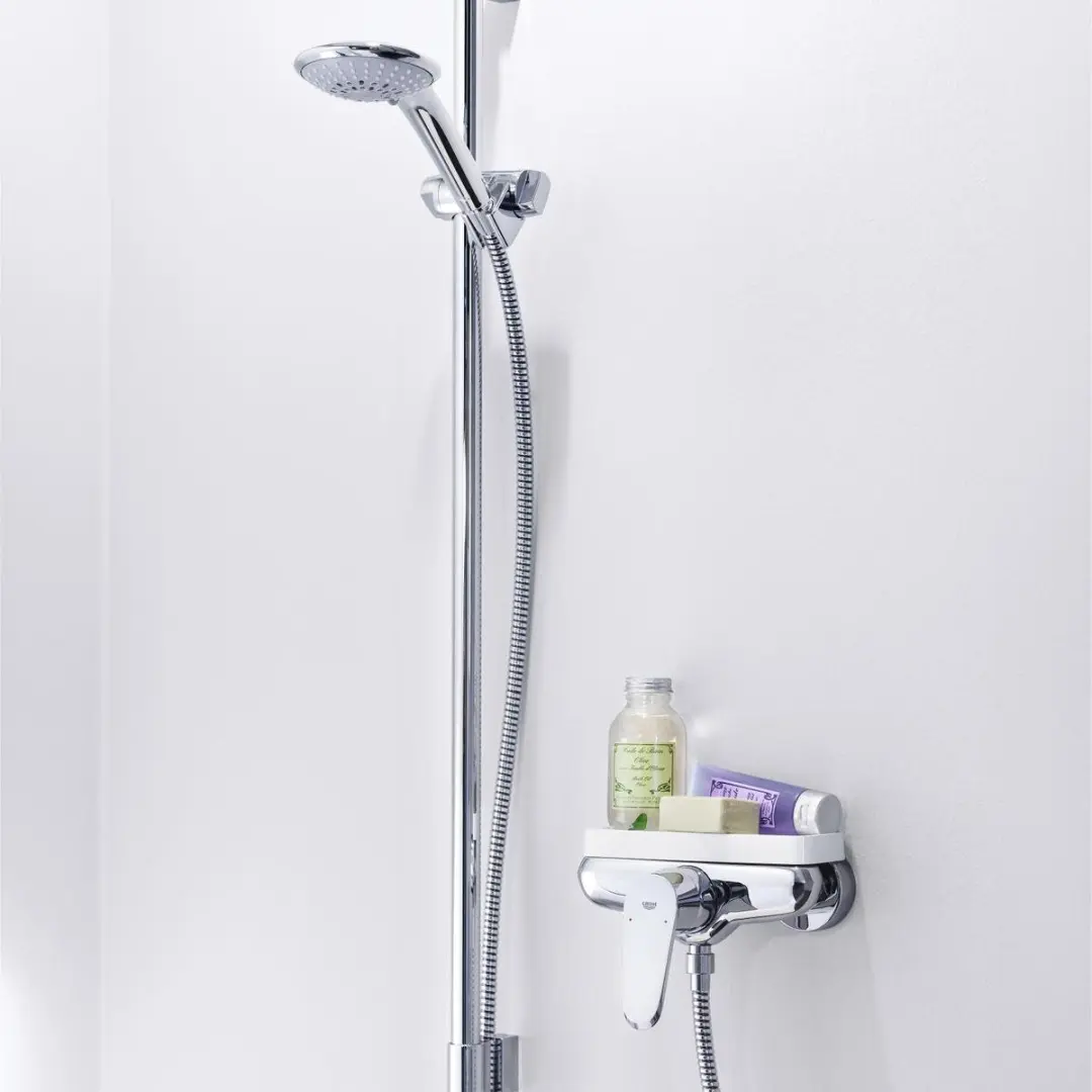 Grohe Eurodisc Cosmopolitan Douchemengkraan 15cm - Chroom - afbeelding 6 van 6