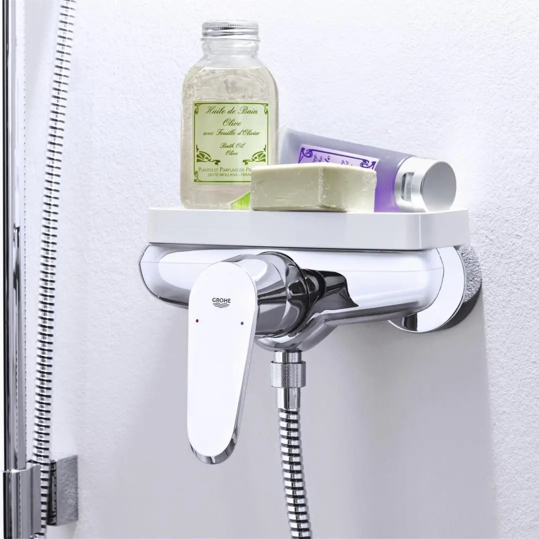 Grohe Eurodisc Cosmopolitan Douchemengkraan 15cm - Chroom - afbeelding 5 van 6