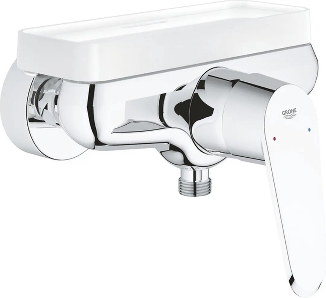 Grohe Eurodisc Cosmopolitan Douchemengkraan 15cm - Chroom - afbeelding 2 van 6