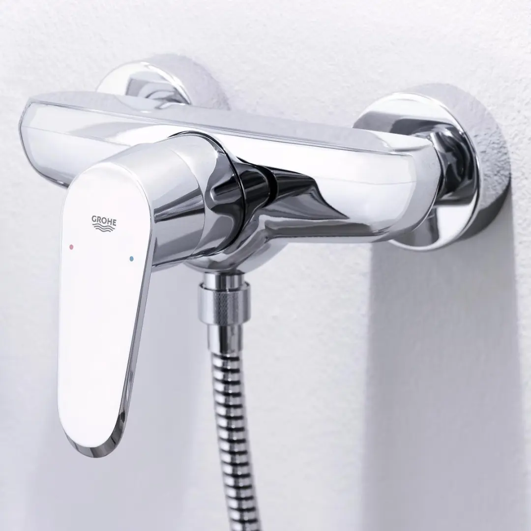 Grohe Eurodisc Cosmopolitan Douchemengkraan 15cm - Chroom - afbeelding 4 van 6