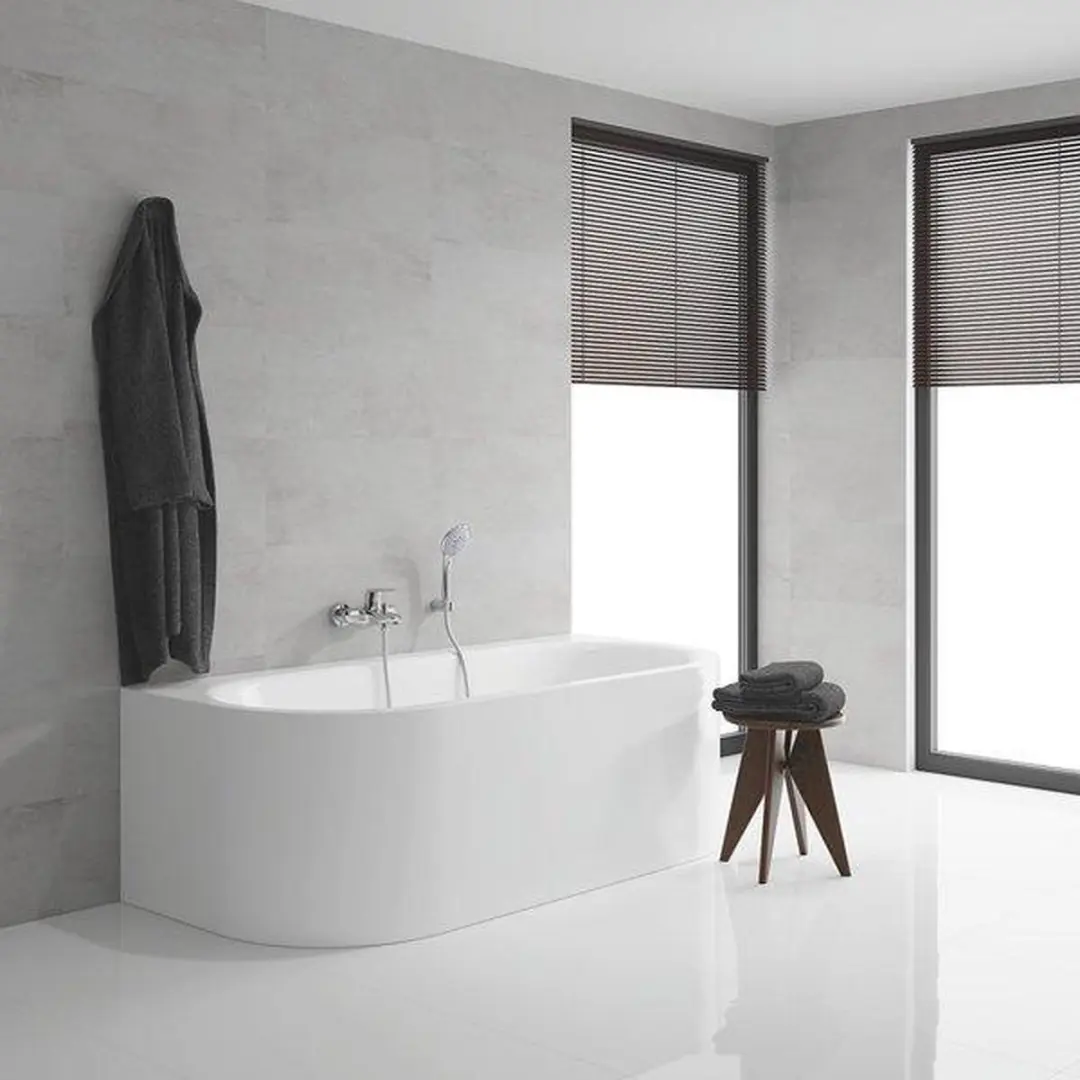 Grohe Eurodisc Cosmopolitan Badkraan 15cm - Chroom - afbeelding 3 van 6