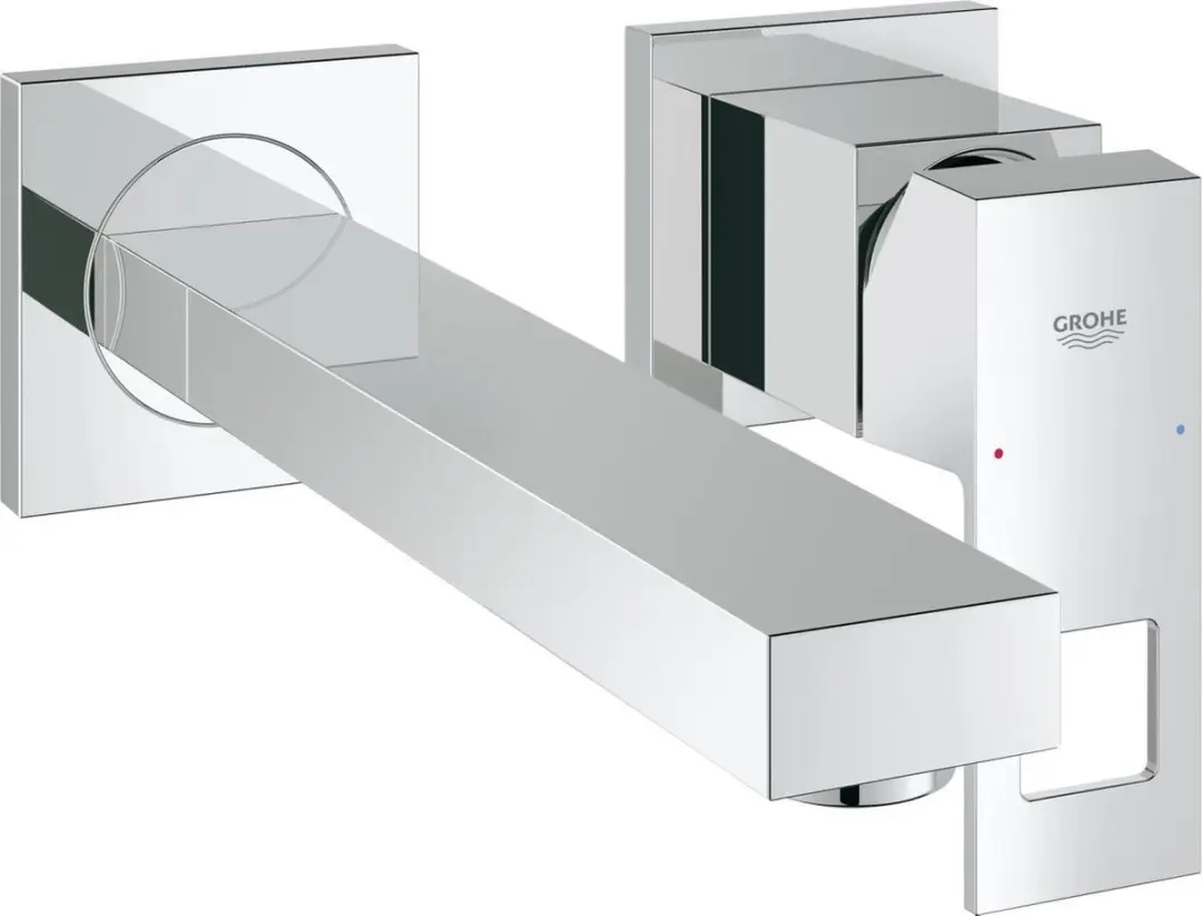 GROHE Eurocube Wandgemonteerde Wastafelkraan