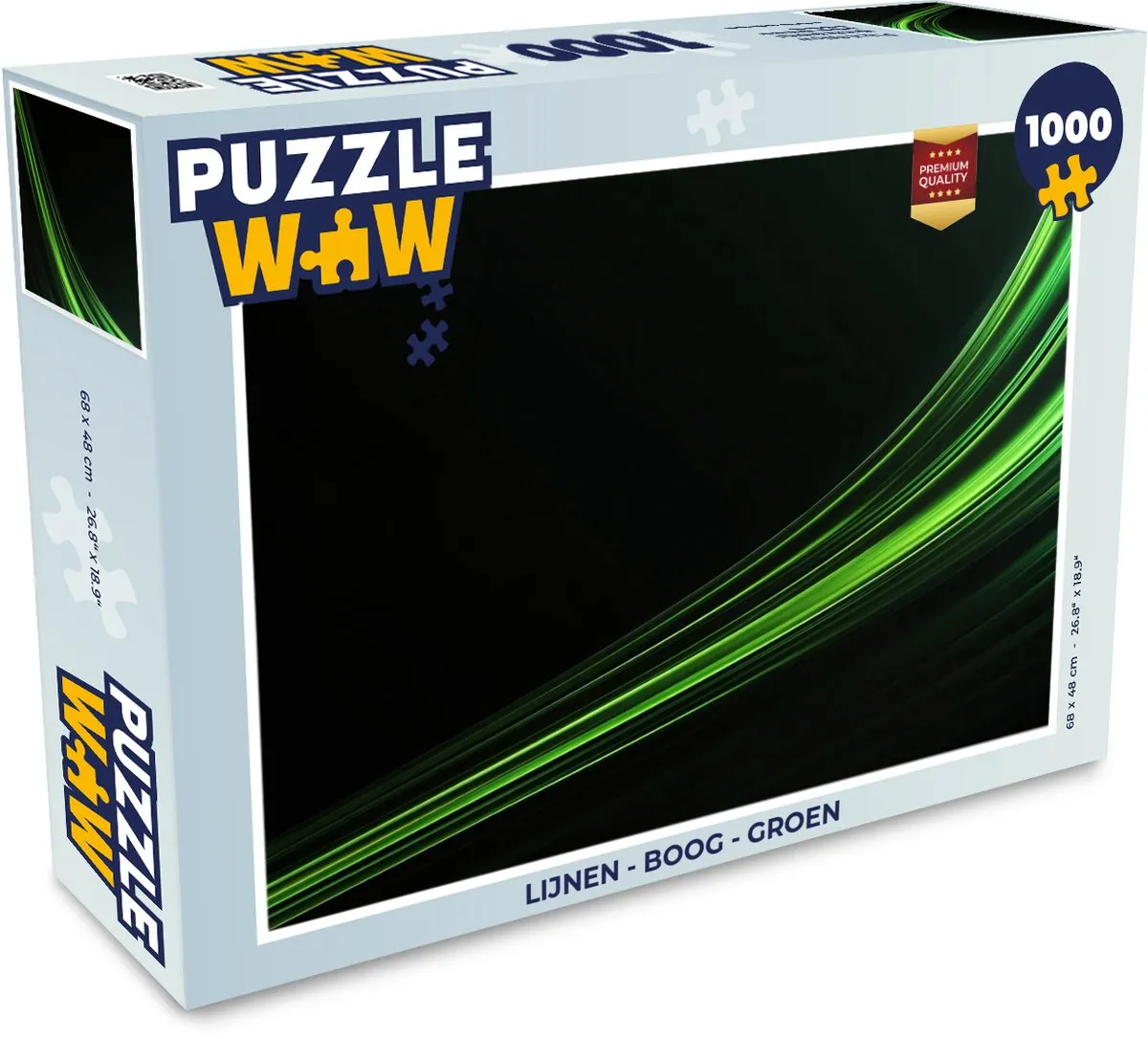 PuzzleWow Legpuzzel Lijnen