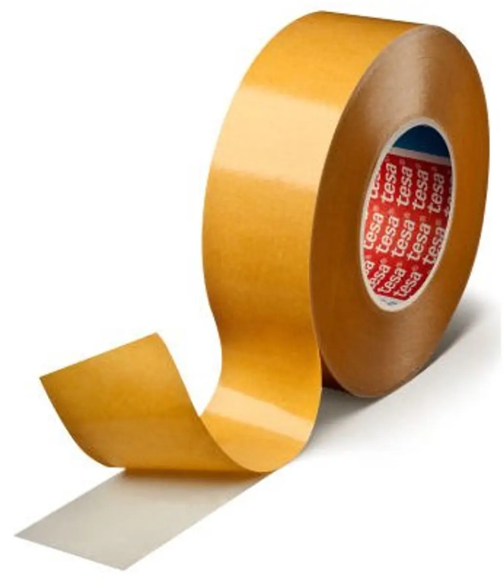 tesa® highly tear-resistant uncoated cloth tape.(145 mesh) rayon fabric backing