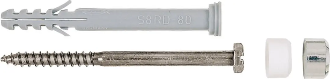 Fischer S 8 RD 80 WCR Sanitairbevestiging